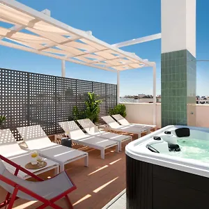 Magno San Gil - Shared Jacuzzi , Séville Espagne